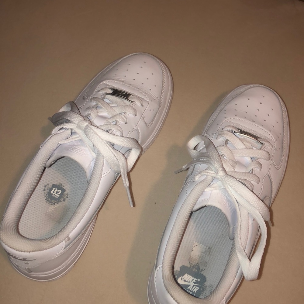 Nike White Air Force Ones